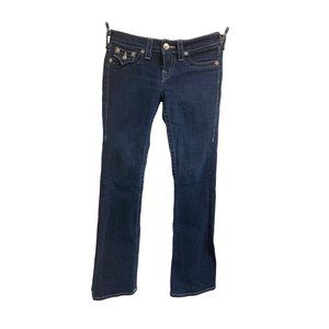 True Religion world tour Becky women’s flared bottom jeans Sz-26 SKU 986